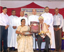 Milagres College, bids adieu to Principal Dr Neri Cornelio & staff Ramachandra